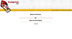 Desktop Screenshot of findarink.com